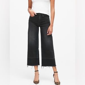 Banana Republic Wide Leg Crop Jeans